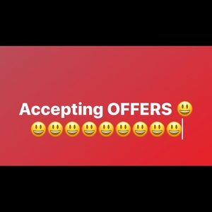 Make me an offer!!!!